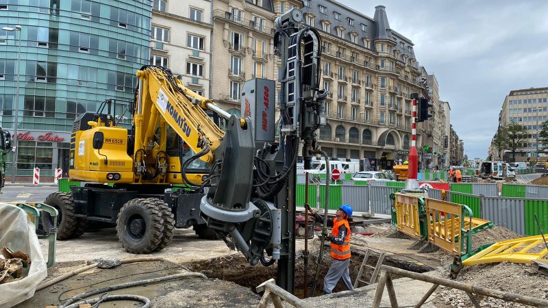 Machine de chantier de génie civil proposée par Bareilles Mat – vente et location
